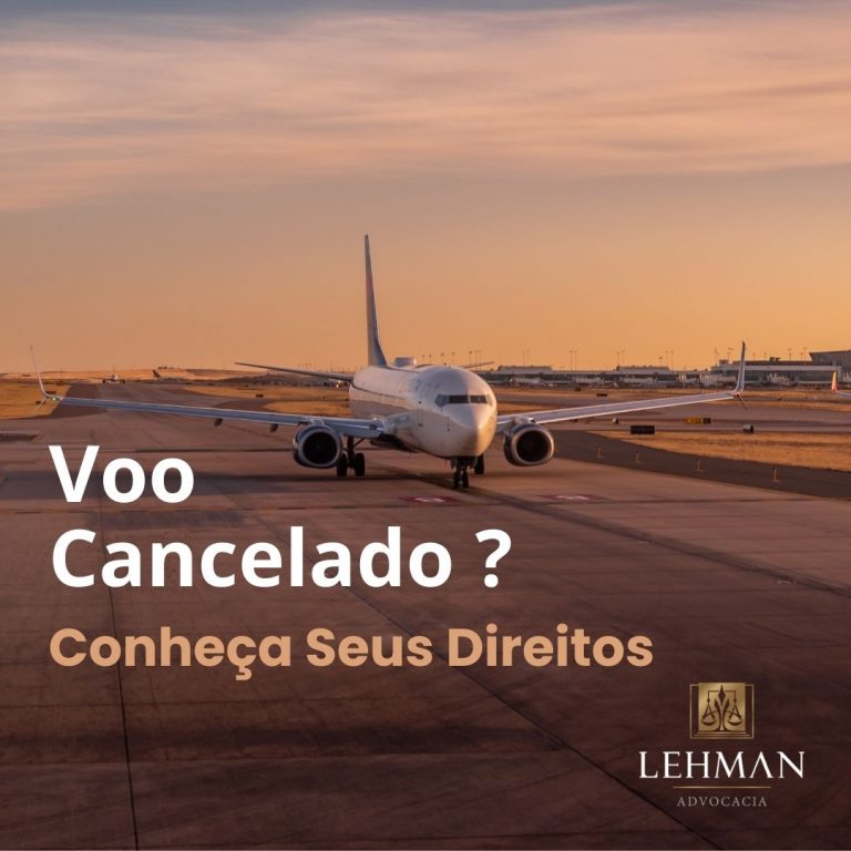 Voo Cancelado?  Conheça seus Direitos